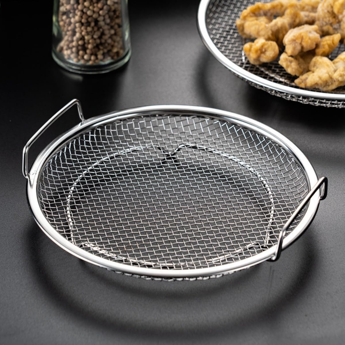 VIORED Cesta Para Freír Filtro De Malla Fina