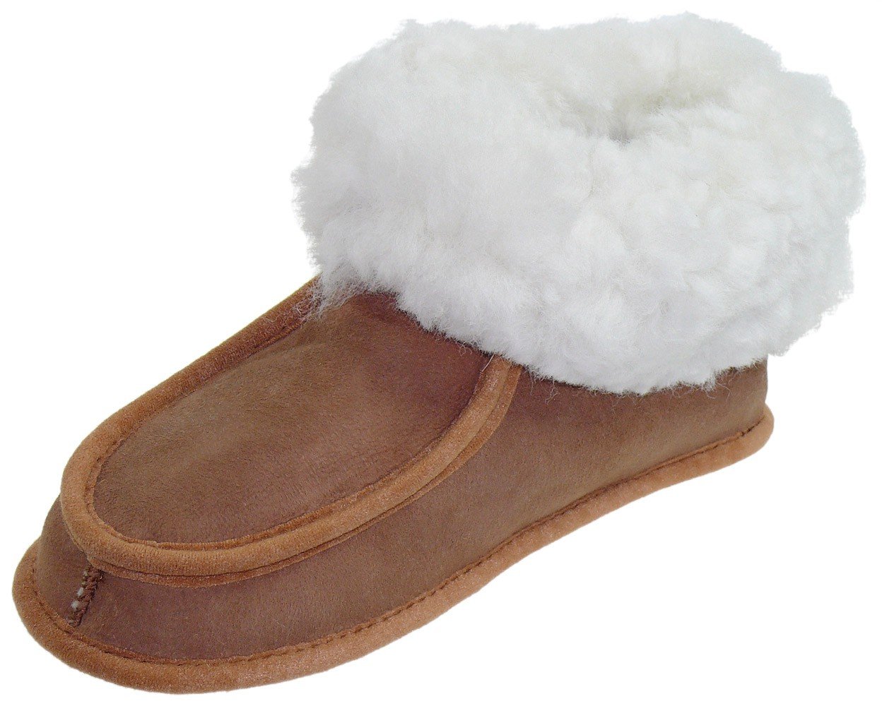 Harrys-Collection Hausschuhe aus Lammfell in 2 Farben von 25-48