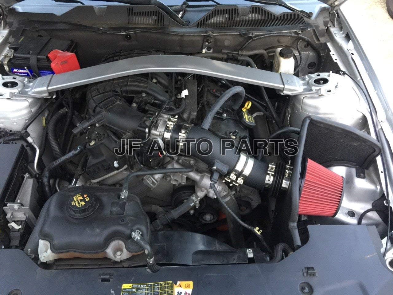 COLD AIR INTAKE SYSTEM FOR 2011-2014FORD MUSTANG V6 3.7L