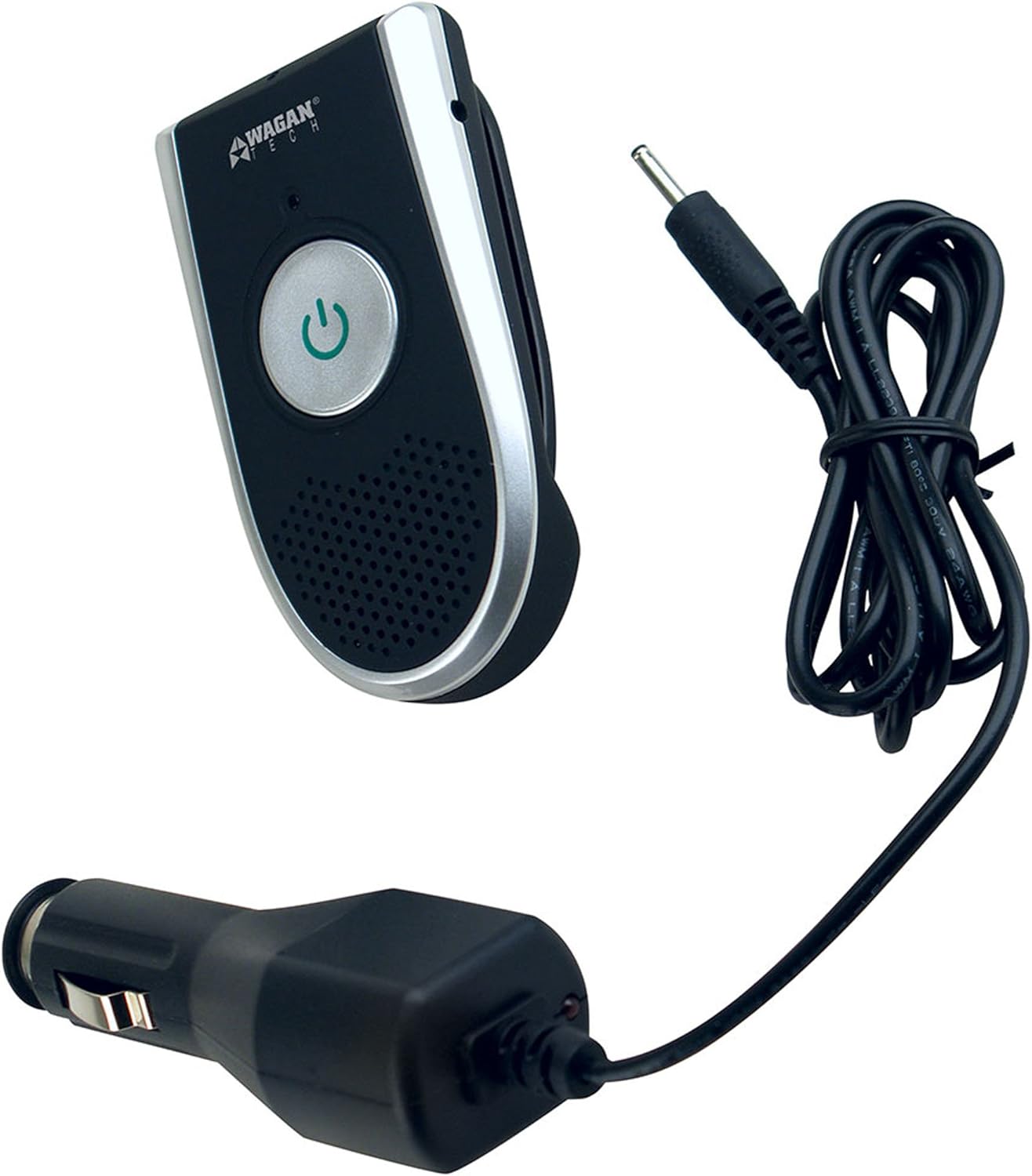 Wagan EL2567 Bluetooth Car Phone Speaker Electronics