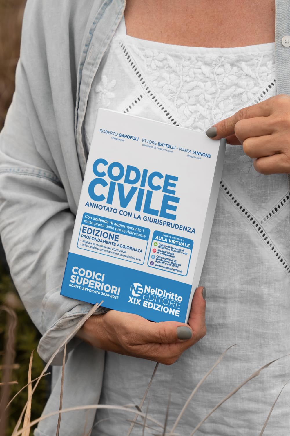 Codice Civile annotato con la giurisprudenza per l'esame di avvocato 2026-2027. Nuova ediz.