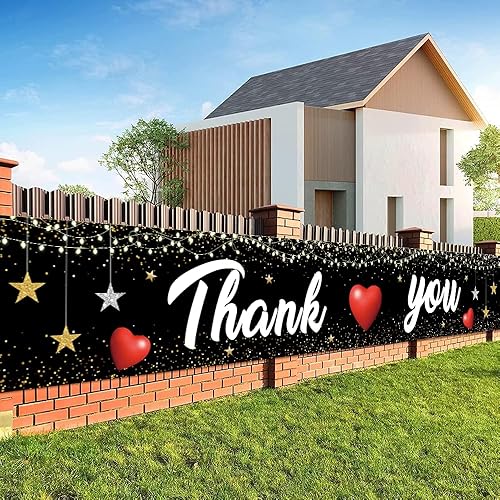 Miniatura 2 de Cartel de fondo de agradecimiento por todo lo que haces con 118 x 19.6 pulgadas, fondo de fiesta de agradecimiento para fotografía de estudio