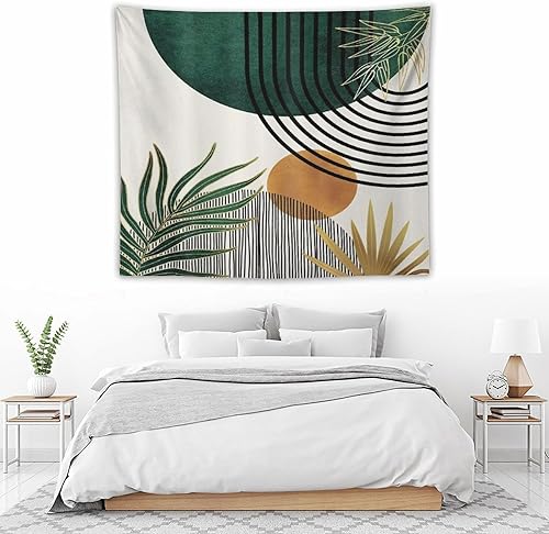 Miniatura 128 de Tapiz floral retro de los años 60 y 70, diseño hippie de primavera Groovy Flower Power Flower Boho para colgar en la pared, arte neutro para Hippie