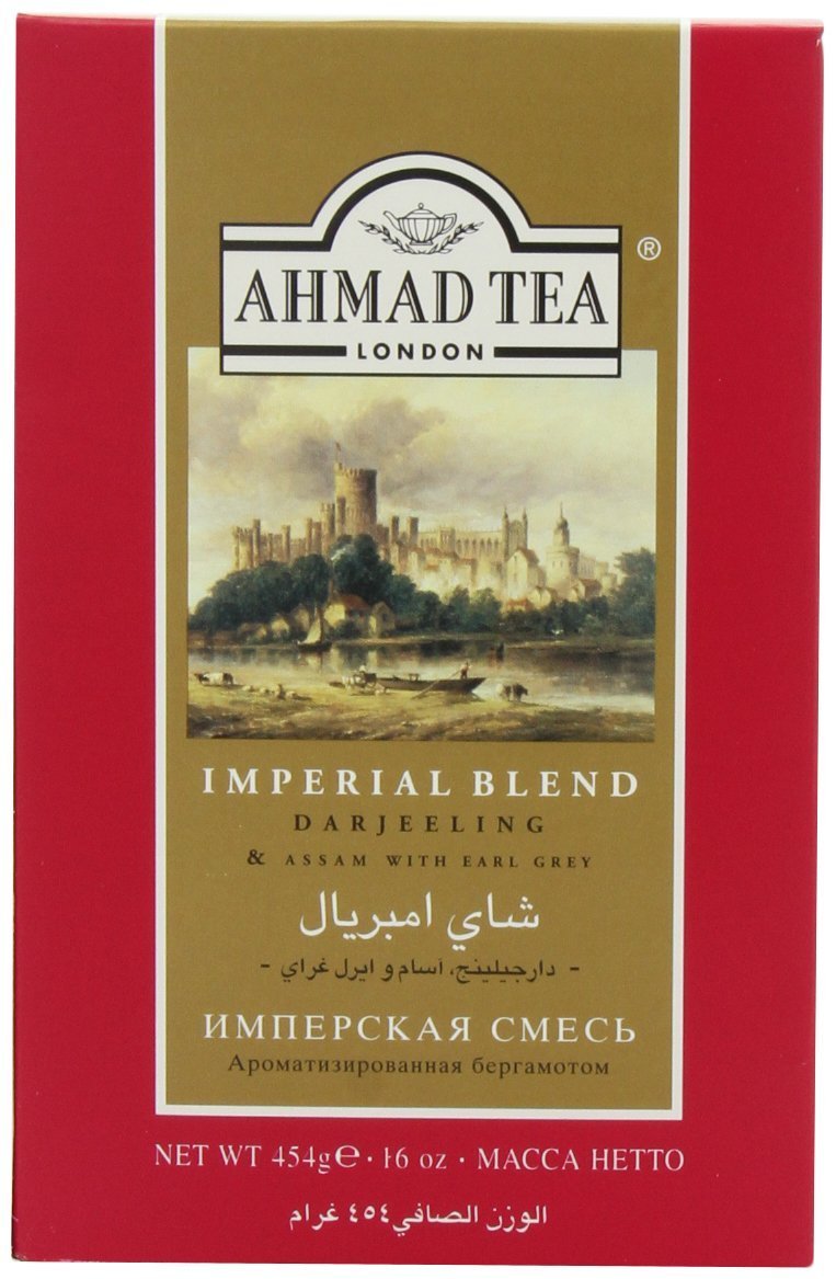 Ahmad Tea 454g Loose Imperial Blend Tea (Pack of 12)