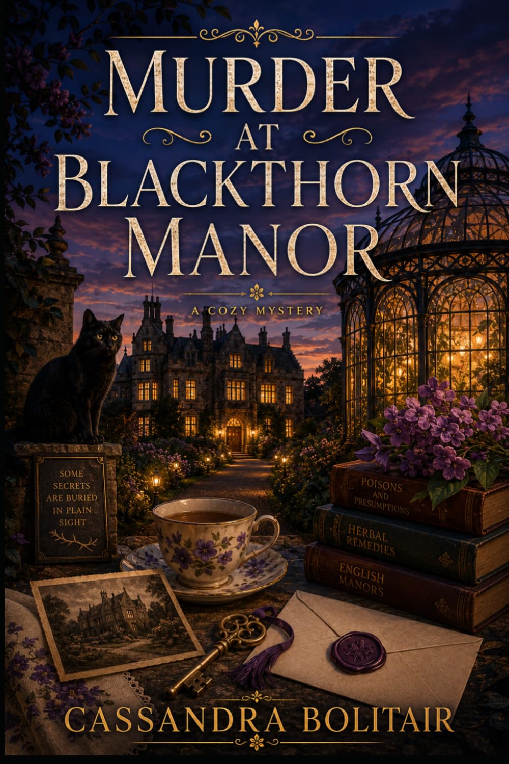 Murder at Blackthorn Manor