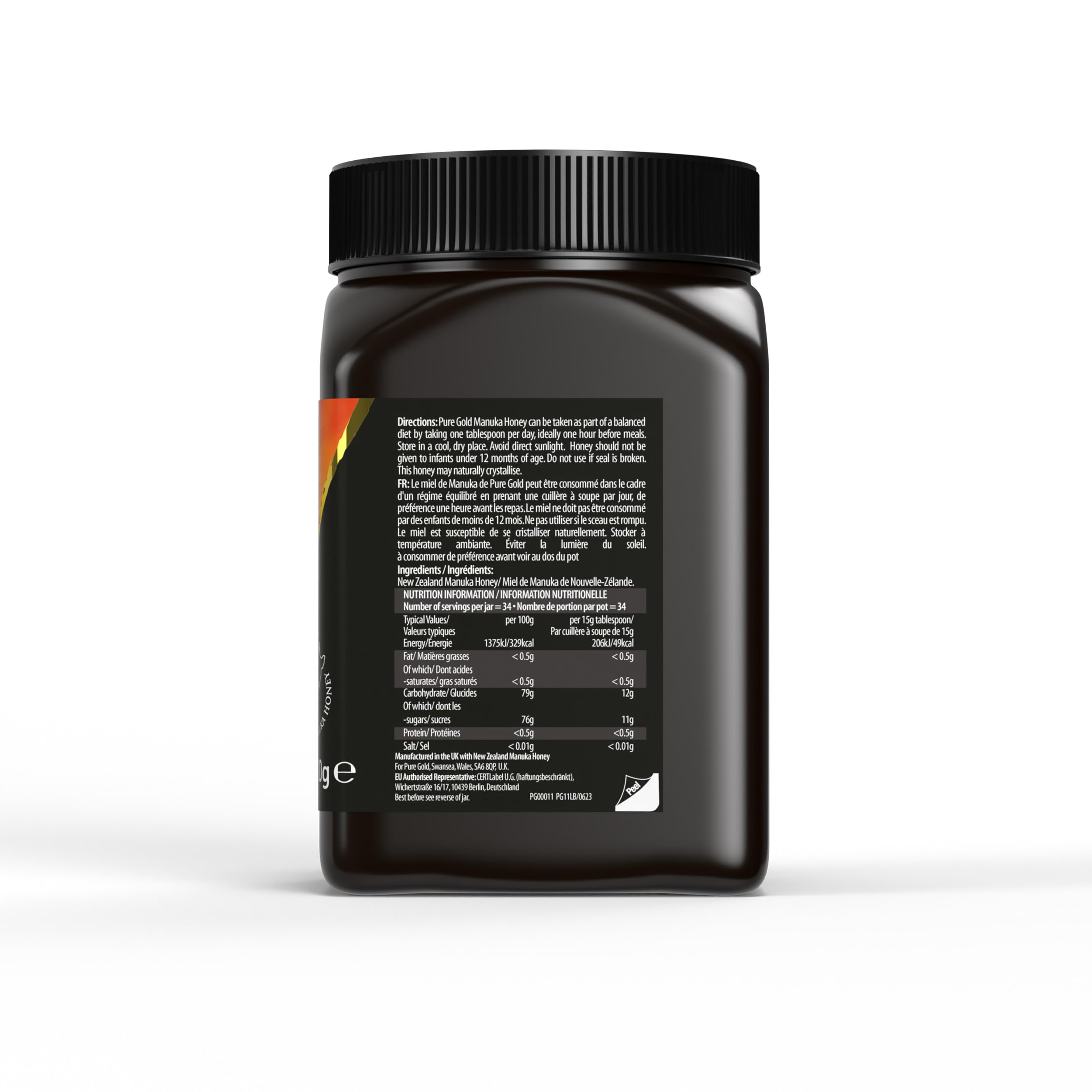 Miele di Manuka Selezionato Premium 300+ MGO 500G