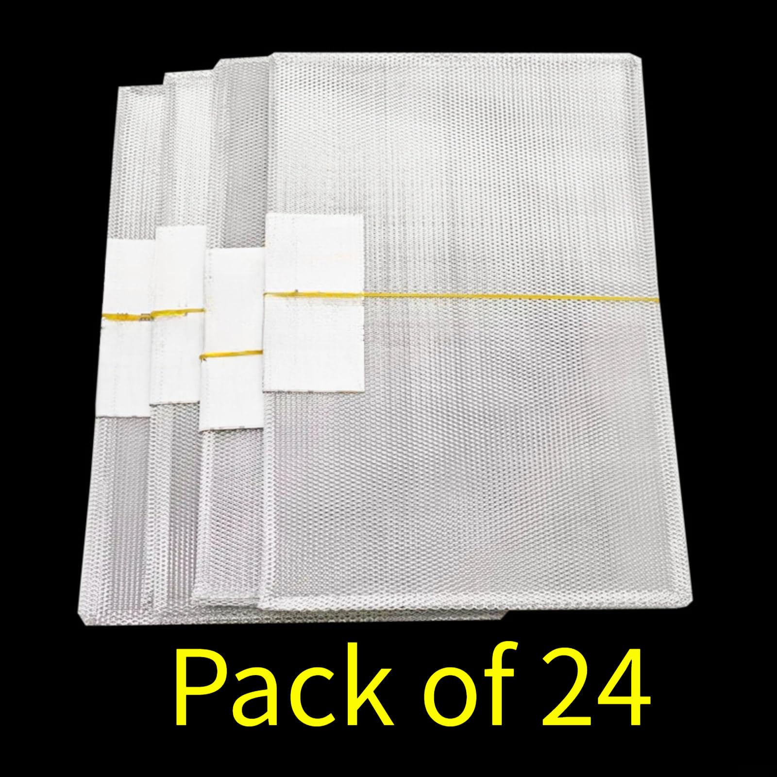 para filtro Campana Extractora Aluminio Malla Grasa 29.5x19.5cm Recambio Cocina Limpia Aire(24*Filter)