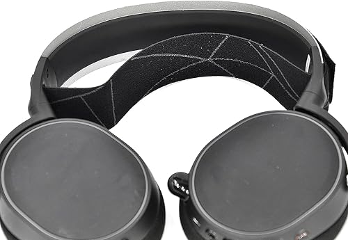 Miniatura 6 de Arctis 7 - Diadema de tela de repuesto compatible con SteelSeries Arctis 7  Arctis 9X  Arctis pro Lossless Wireless Gaming Headset Headband