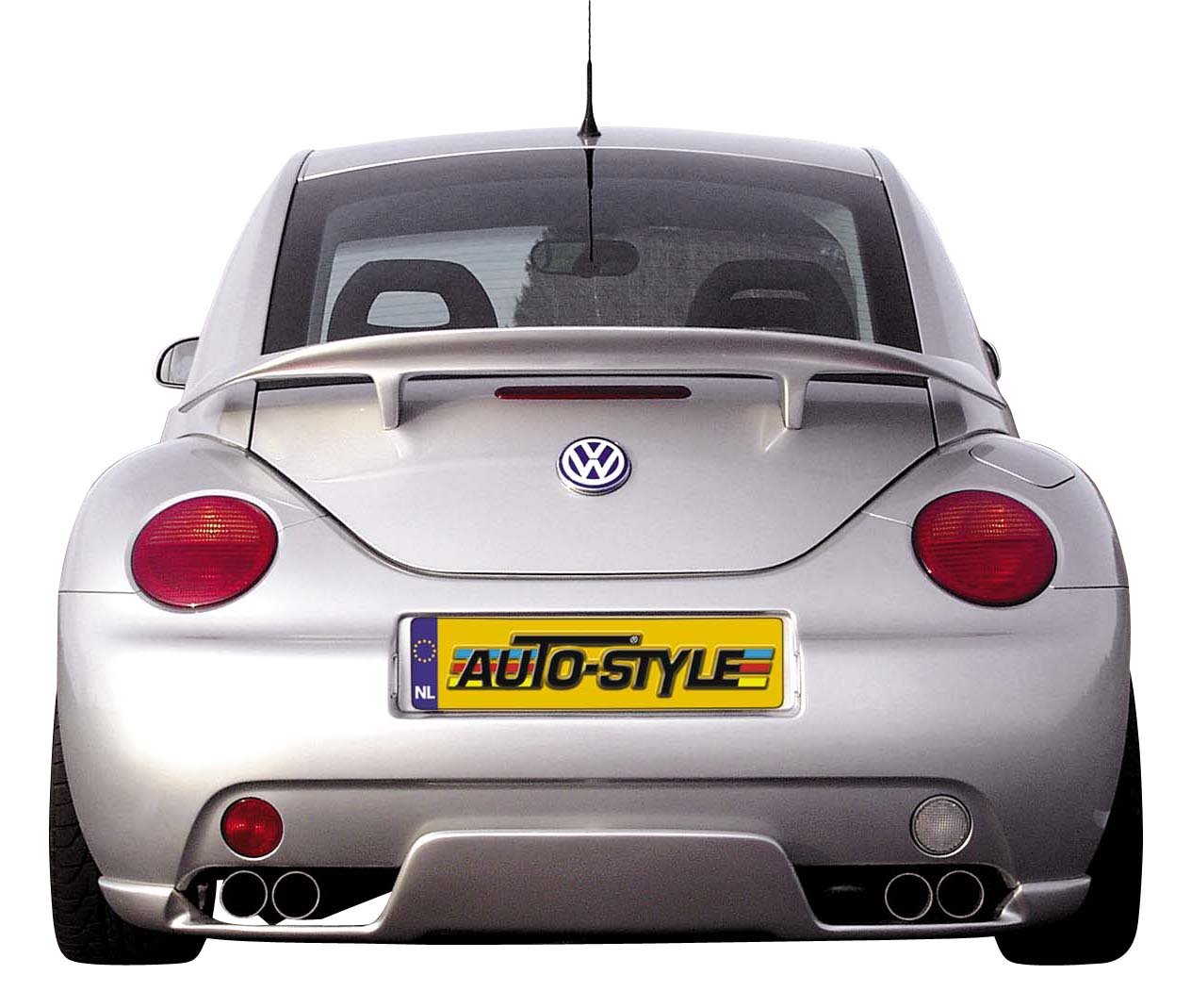 Spoiler Arrière Sur Mesure pour Volkswagen New Beetle 1997-2011