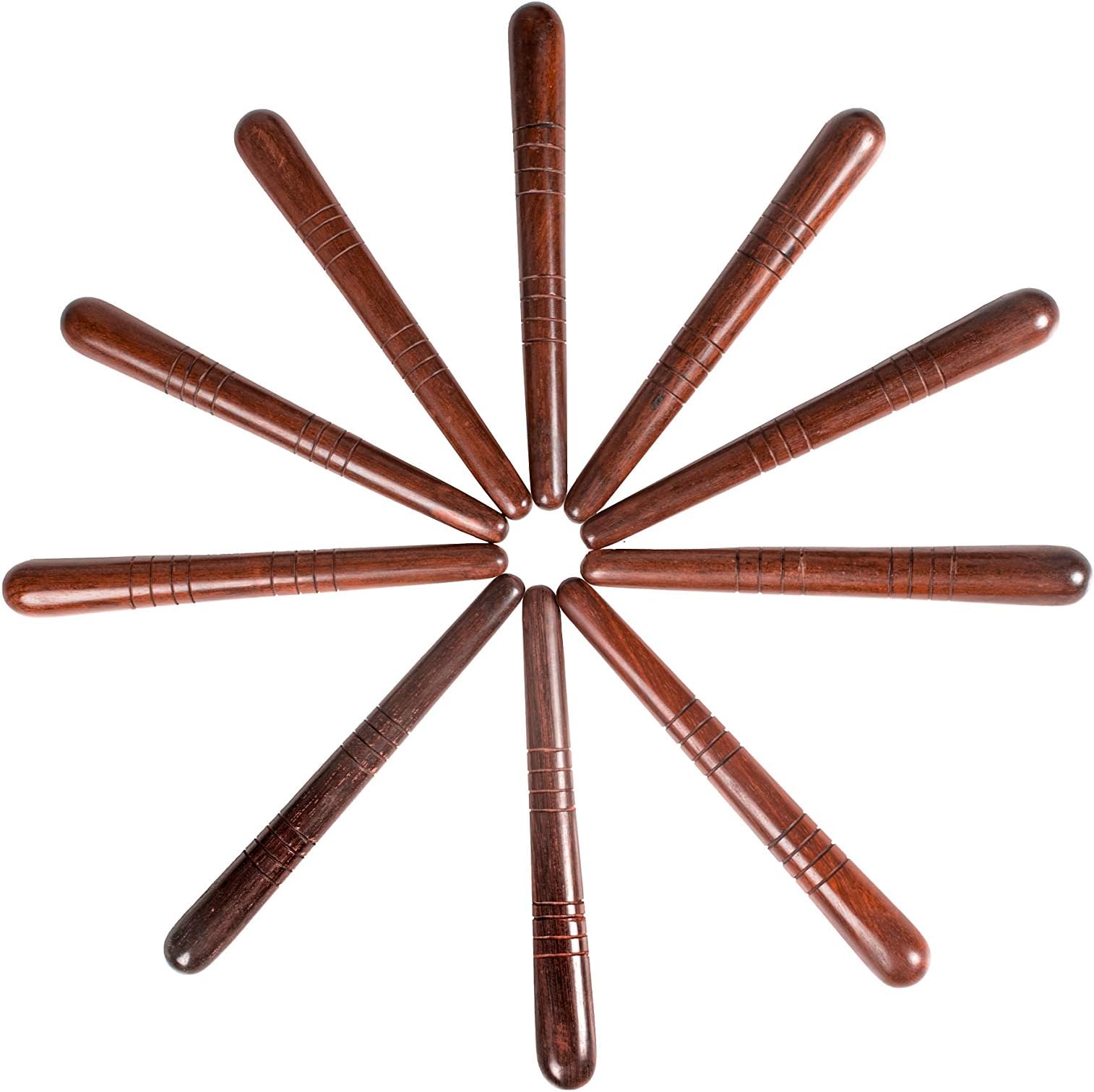 Foot Hand Massage Wooden Stick Reflexology Multi Available. (10*ARed Stick)