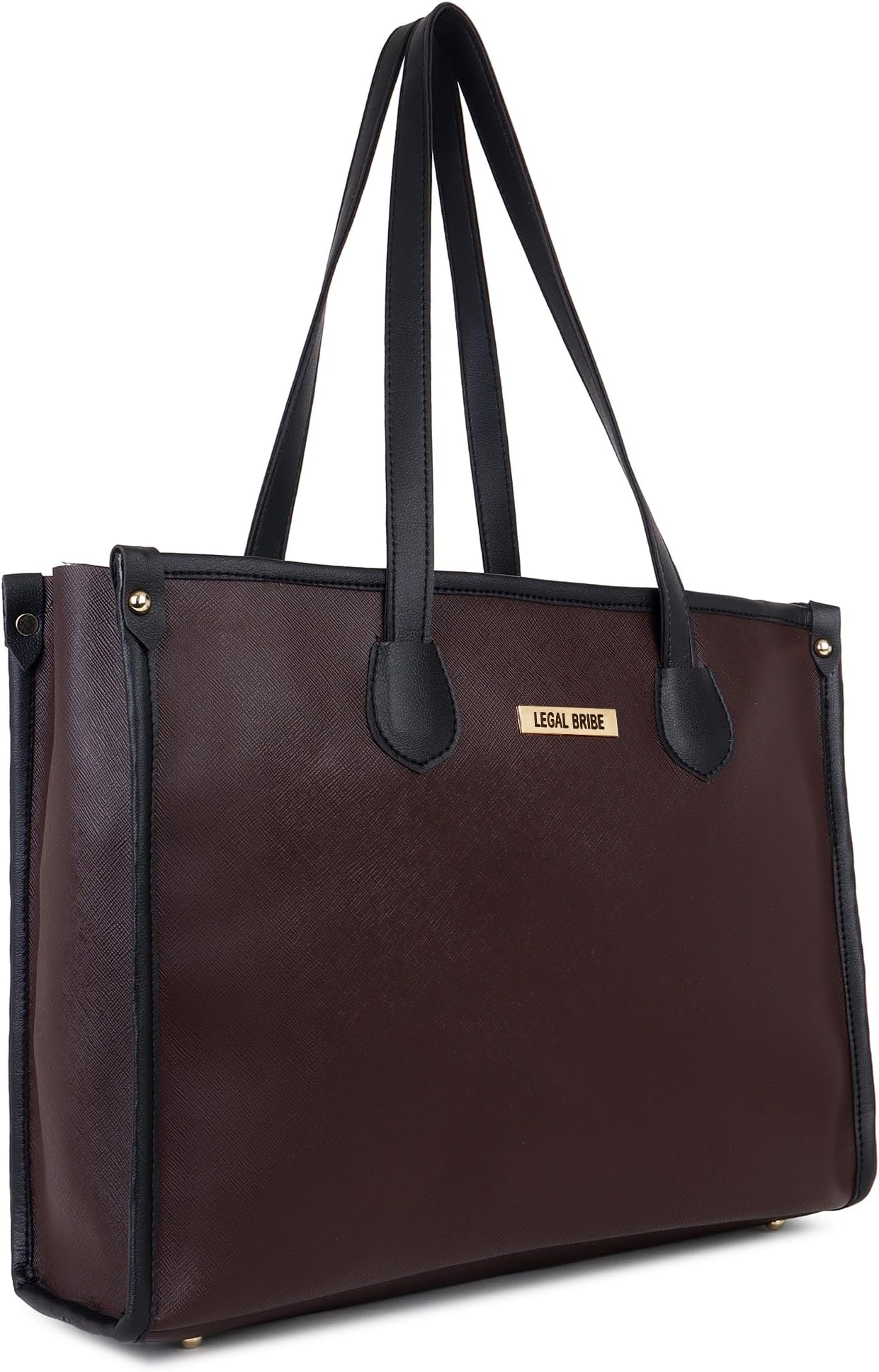 LEGAL BRIBE Textured Tote bag
