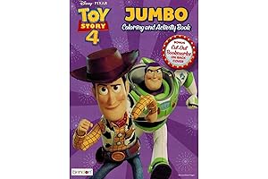 Toy Story 4 Coloring Book 2-Pack