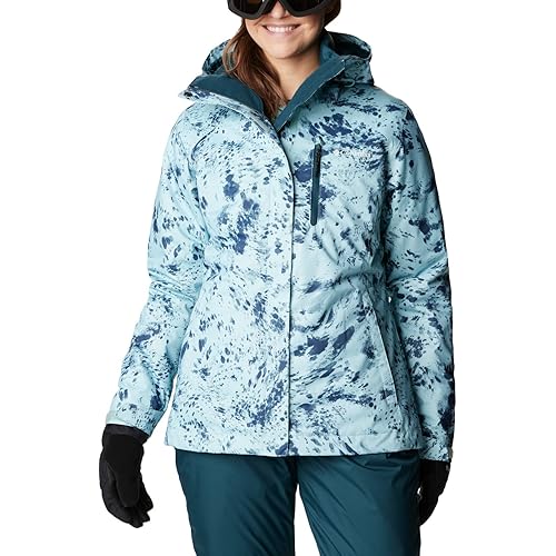 Columbia Women’s Whirlibird IV Interchange Winter Jacket, Waterproof & Breathable