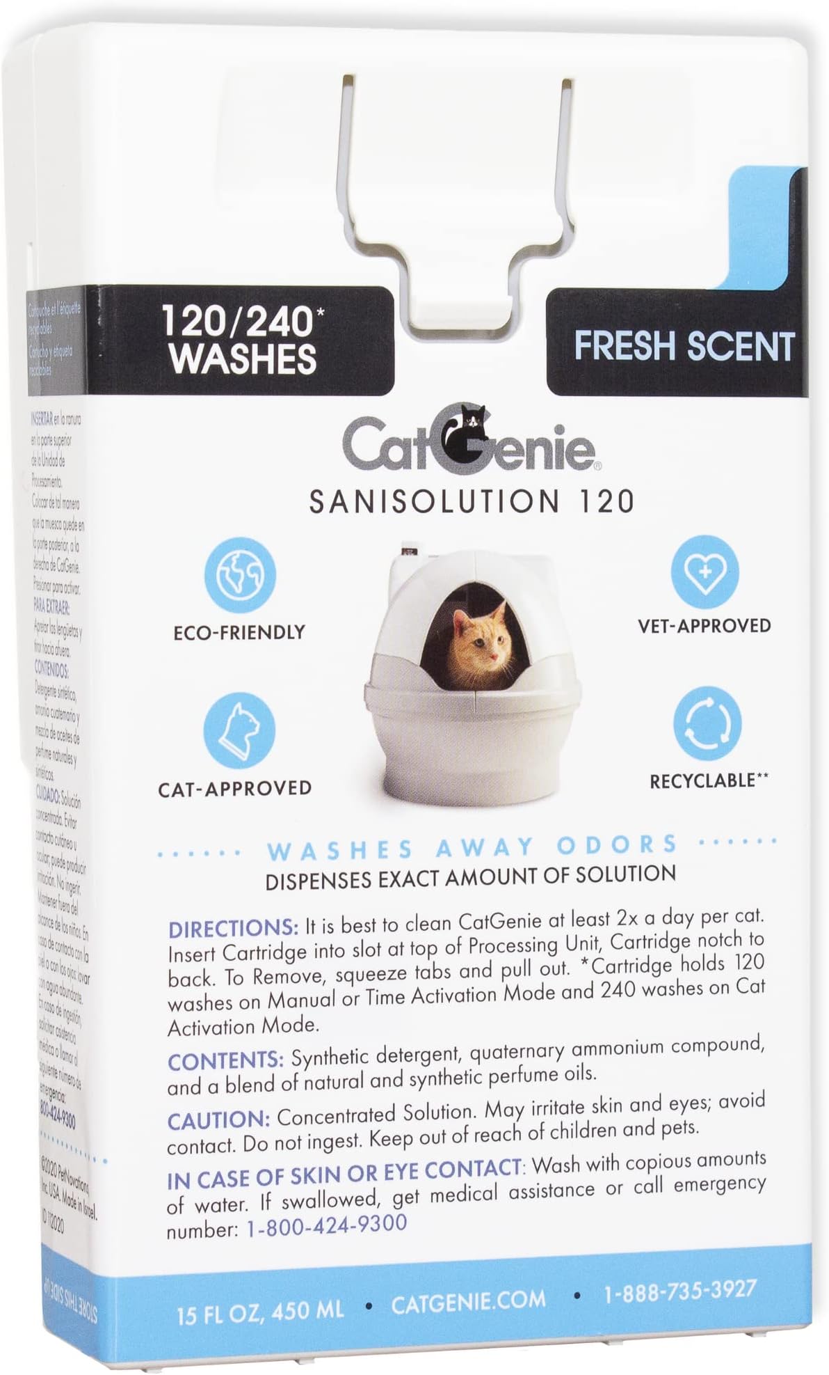 SaniSolution Cartridge Fresh Scent