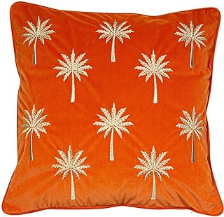 amazon orange cushions
