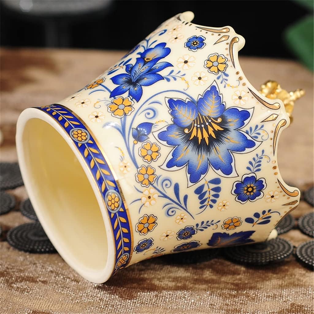 European Toothpick Box, Tin Storage , Organize Table Holder