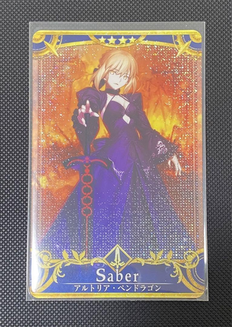FGO アーケード アルトリア・ペンドラゴン 第三再臨 フェイタル