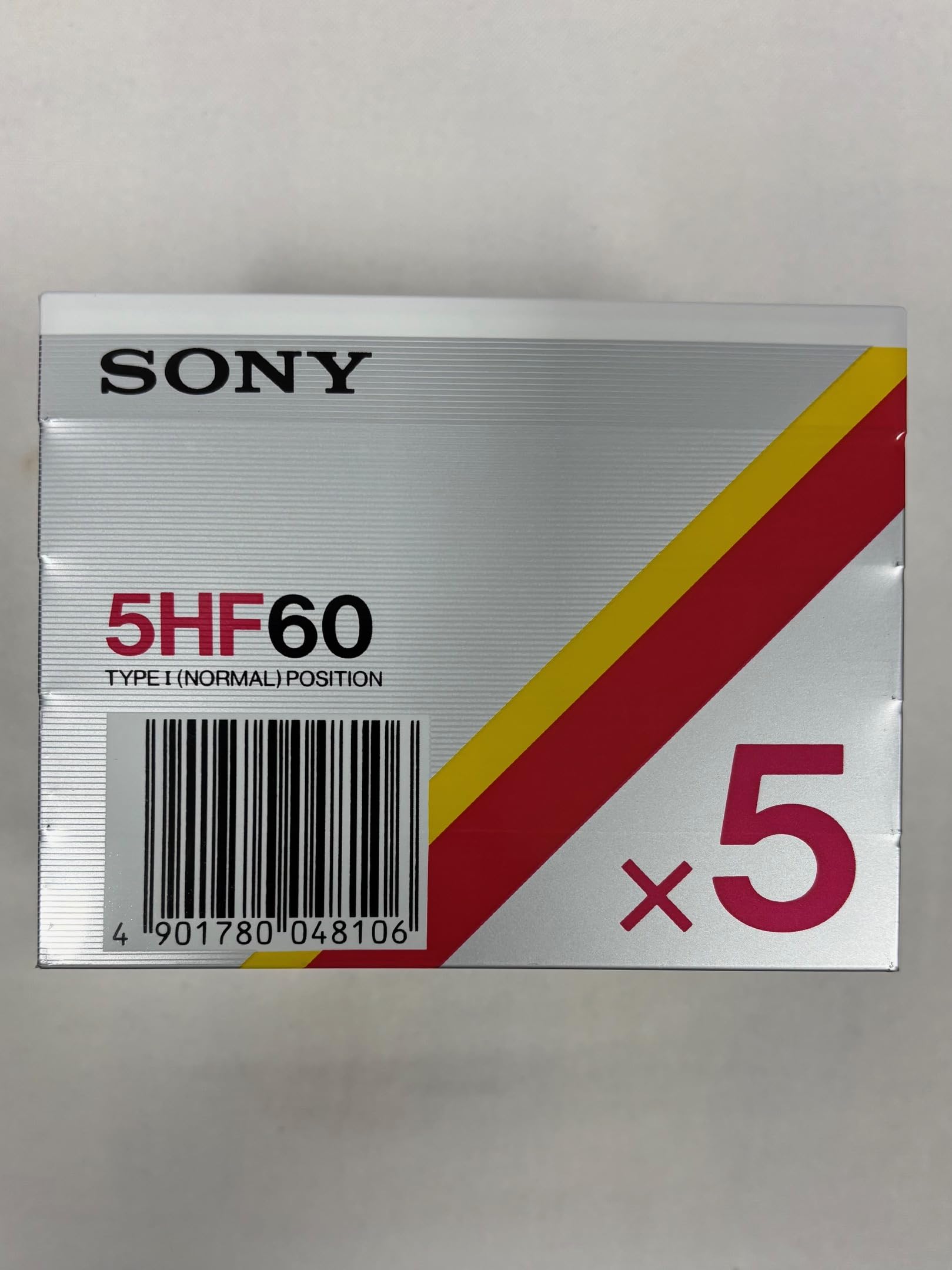 Sony Audio Leerkassetten HF-60 5er Pack