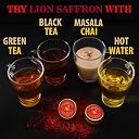 LION BRAND SAFFRON 1g Premium Kashmiri Mongra Saffron/Kesar (A+++ Grade) For Pregnant Women,Biryani,Beauty,Cooking&Sweets (Pack Of 1 (1Gm)) gallery image