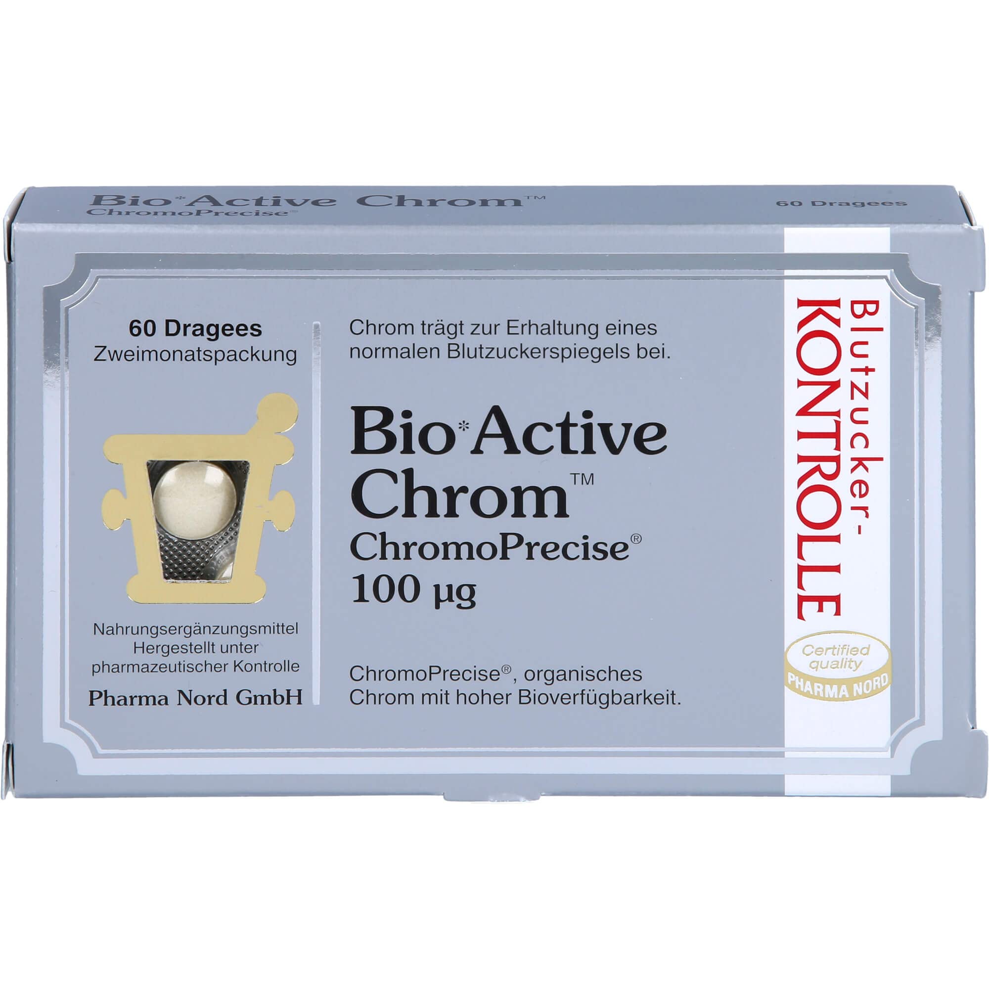 BIOACTIVE Chrom ChromoPrecise 100 µg Dragees