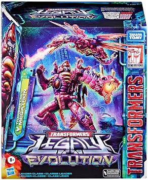 Transformers Legacy Evolution Leader Transmetal II Megatron 21.5-cm Action Figure