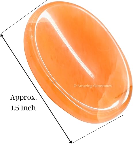 Vista 285 de Cristales de piedra de preocupación de cuarzo rosa y piedras curativas, piedras de preocupación para regalos de alivio del estrés, cristal de piedra