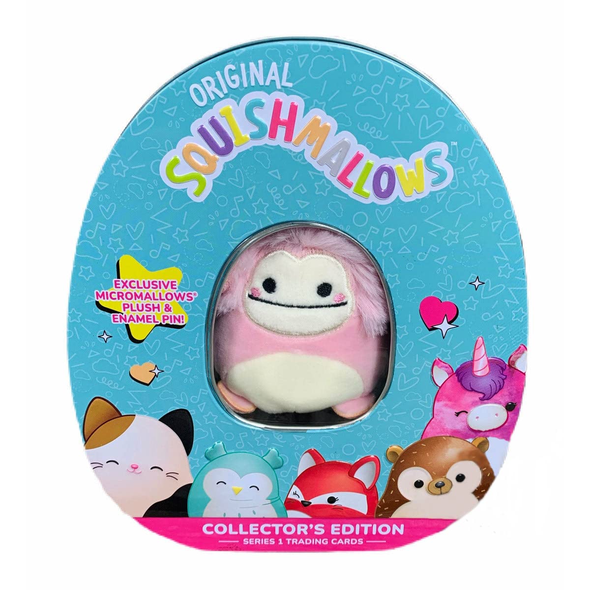 Squishmallow bigfoot bundle town green