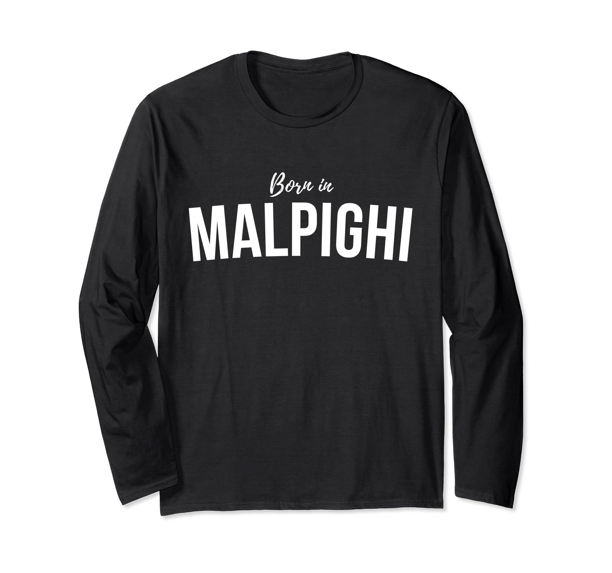 Born in Malpighi Quartiere Bologna Long Sleeve T-Shirt