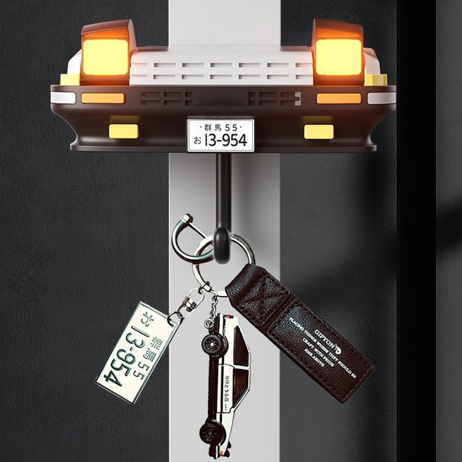 Amazon.com: Initial D AE86 MX5 Miata Key Holder JDM Key Hooks Key