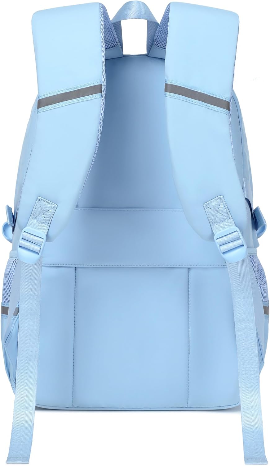 abshoo Big Student Laptop Backpack For College Women Middle High School Teen Girls Bookbag Travel Daypack (Light Blue) - Image 4
