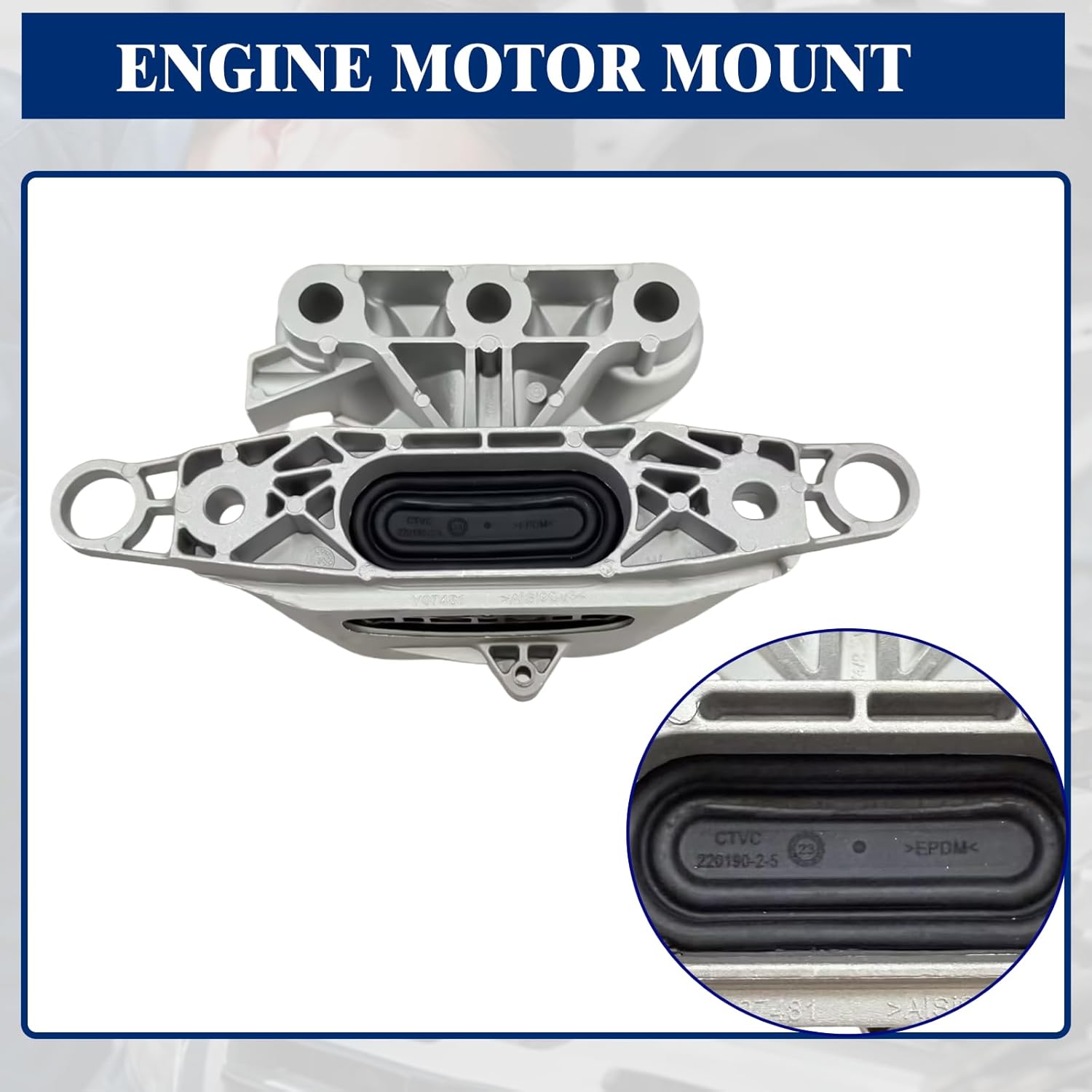 Engine Mount Transmission mounts fit for 2016 2018 Chevy Chevrolet Malibu 1.5L Automatic Transmission CVT Replacement A5926 A5925 A5927 3PCS VINSYUT