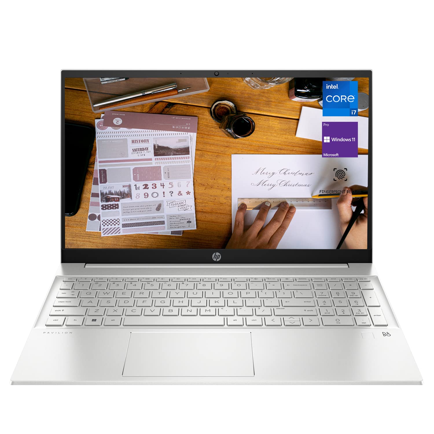 [Windows 11 Pro] Newest HP Pavilion 15 Laptop 15.6" Full HD IPS MicroEdge Display Intel