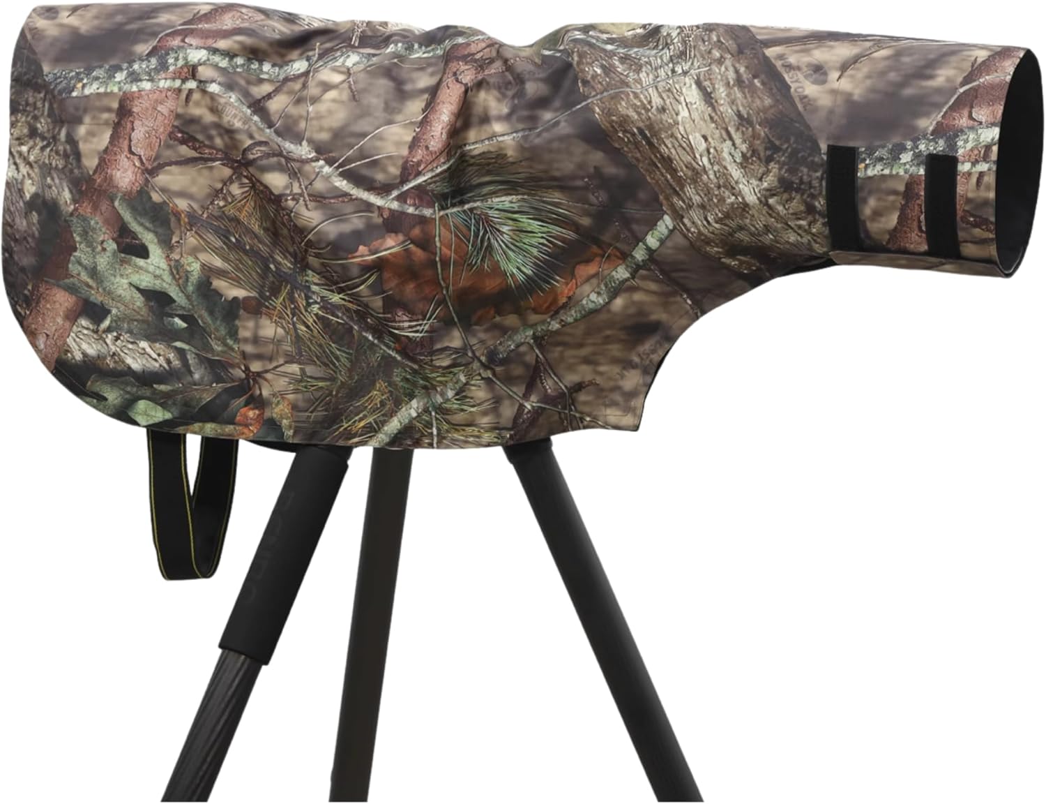 Rolanpro Waterproof Camera Lens Rain Cover Raincoat for Canon RF200-800mm F6.3-9 is USM Super-telephoto Zoom Lens # Brown Jungle