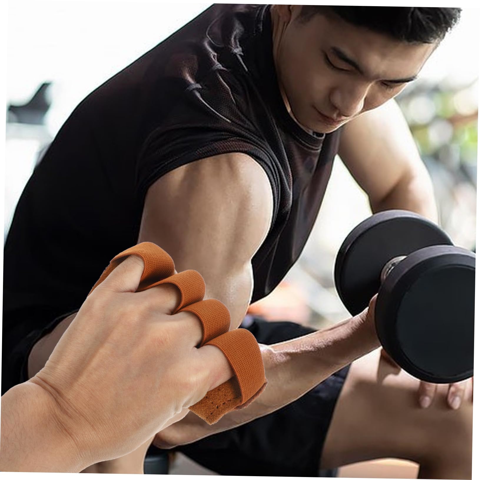 VANZACK Guantes De Levantamiento De Pesas Guantes De Gimnasio Suministros De Fitness Empuñaduras Levantar Almohadillas De Palma Levantando La Palma De La Mano Deportivos