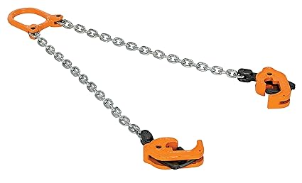 Vestil CDL-2000 Chain Drum Lifter, 2000 lbs Capacity