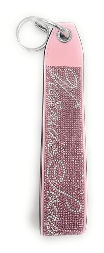 Victoria's Secret Wristlet Strap - Pink/Silver Vs