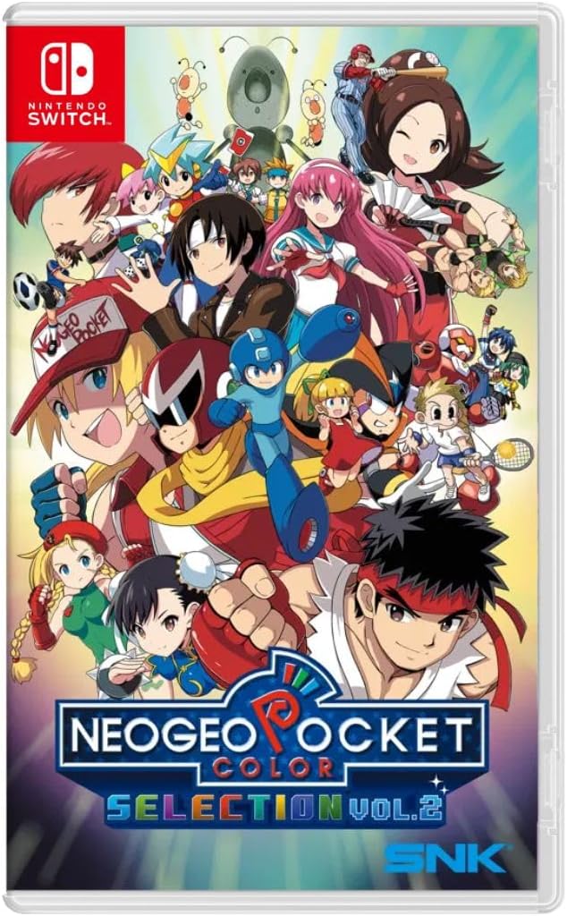 SNK NEOGEO POCKET COLOR, Selection Vol. 2