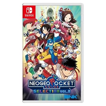 NeoGeo Pocket Color Selection Vol. 2 - NSW Nintendo Switch Asia Import