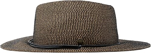 Miniatura 2 de Wallaroo Hat Company Logan Fedora para hombre - Protección solar UPF 50+, ala ancha, plegable, correa de barbilla y tamaño ajustable