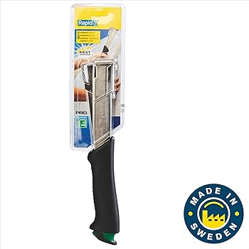 ロッド INX,label GarimpeiroTirador 911MH Rapid, Zszywacz Młotkowy Rapid Pro R311, do Pokryć Dachowych