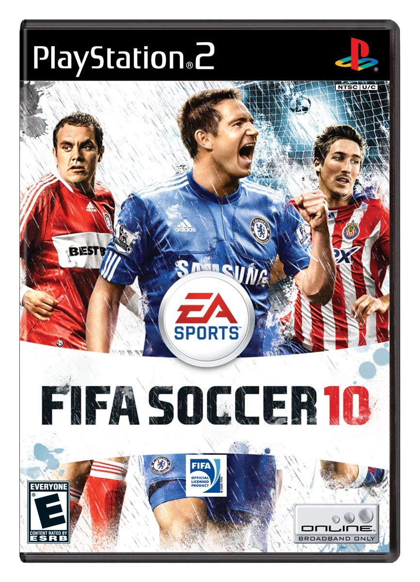 Amazon.com: FIFA Soccer 10 - PlayStation 2 (Renewed) : Video Games