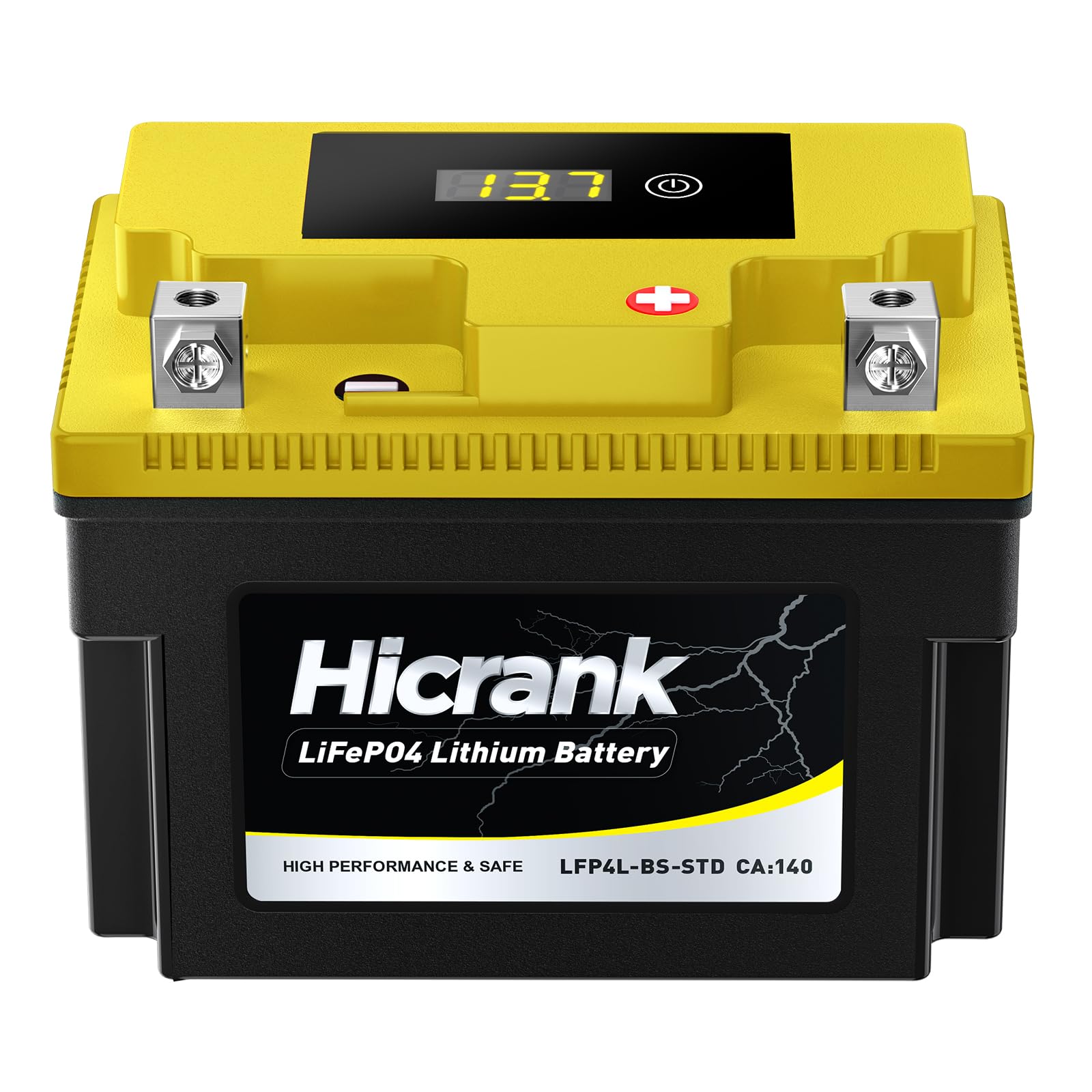a.ranran Amazon.com: Hicrank YTX4L-BS STD Standard Lithium Motorcycle