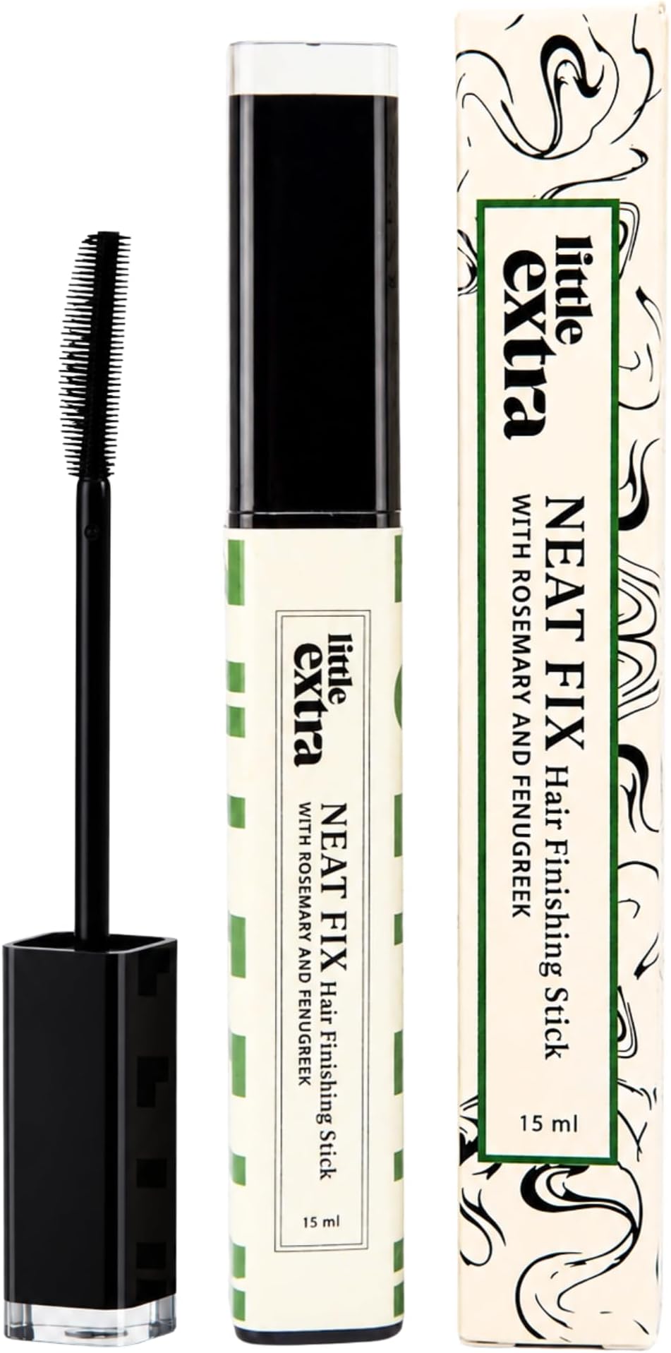 Frizz Free Hair Finishing Stick Gel – Flyaway, Baby Hair & Frizzy Hair Fixer for Women | Anti Frizz, Hair Thickening, Straightener Gel | Rosemary & Fenugreek, Non-Greasy, Travel-Friendly