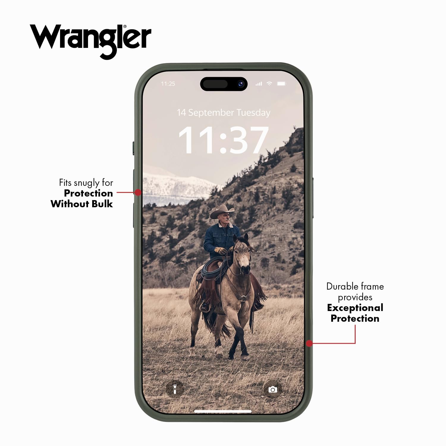 Amazon.com: Wrangler Heritage Inlay Leather Phone Case, Military Green Edge, Compatible with iPhone (Brown, 16 Pro) : Cell Phones & Accessories Amazon.com: Wrangler Heritage Inlay Leather Phone Case, Military Green Edge, Compatible with iPhone (Brown, 16 Pro) : Cell Phones & Accessories