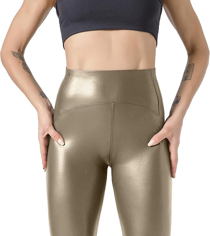 JOPHY \u0026 CO. Leggings Aderente Skinny Donna Bielastico Ecopelle Push-Up,  Colori Opachi (cod. 9810) : Amazon.it: Abbigliamento