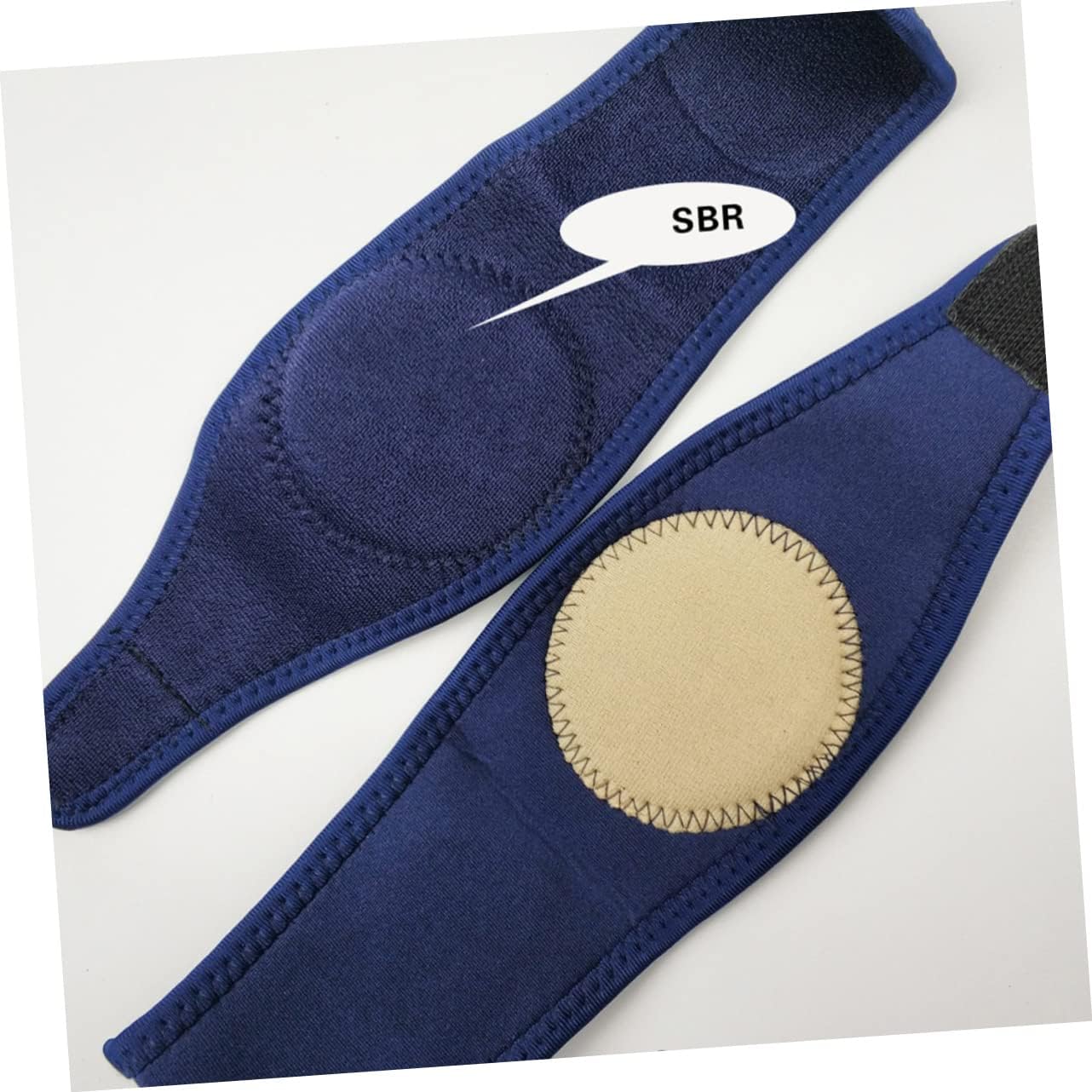 Gel Arch Support Pad for Flat Feet Comfortable Foot Brace for Plantar Fasciitis Relief Compression Arch Cover for Sports Everyday Use Blue