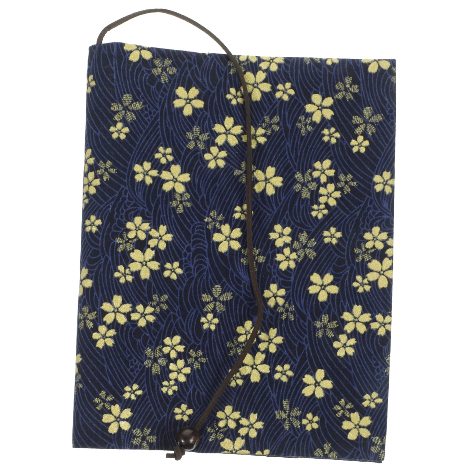 NUOBESTY 4pièces Housse De Tissu Pour Carnet Étui Décoratif Fait Main Couverture Ajustable Pour Protège-cahiers Et