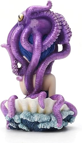 Miniatura 5 de Veronese Design Figura de resina pintada a mano de aristócrata de sangre azul gótica de 5 3/8 pulgadas