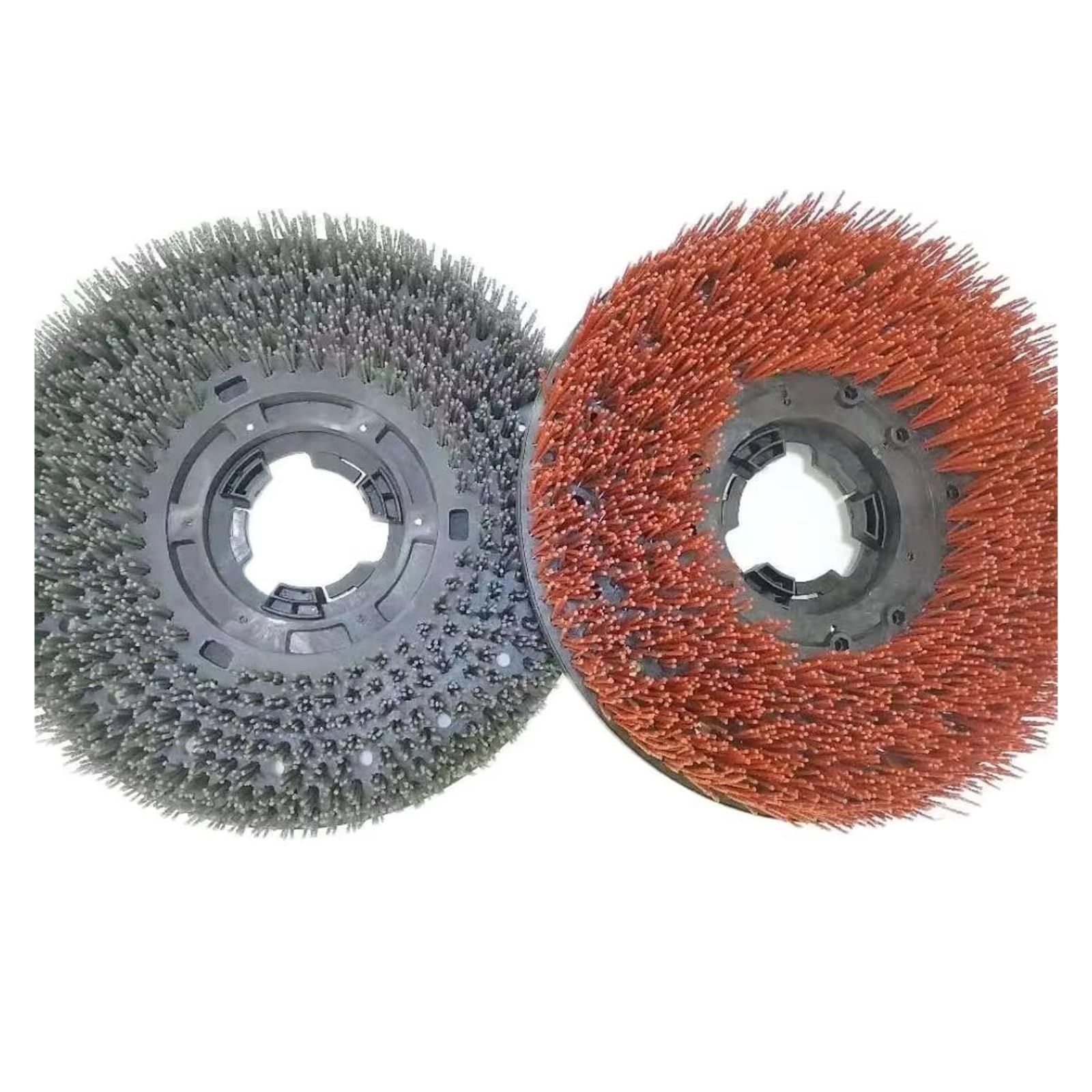 385 mm czerwona okrągła szczotka z węglika krzemu do marmuru antycznego do granitowego materiału ściernego(Red,1800_1PC_385MM)
