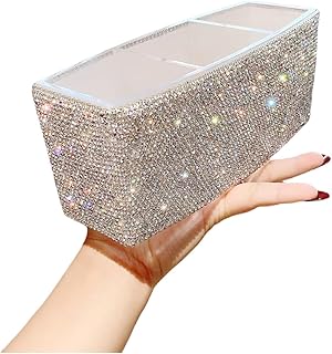 Soporte acrílico para brochas de maquillaje d...